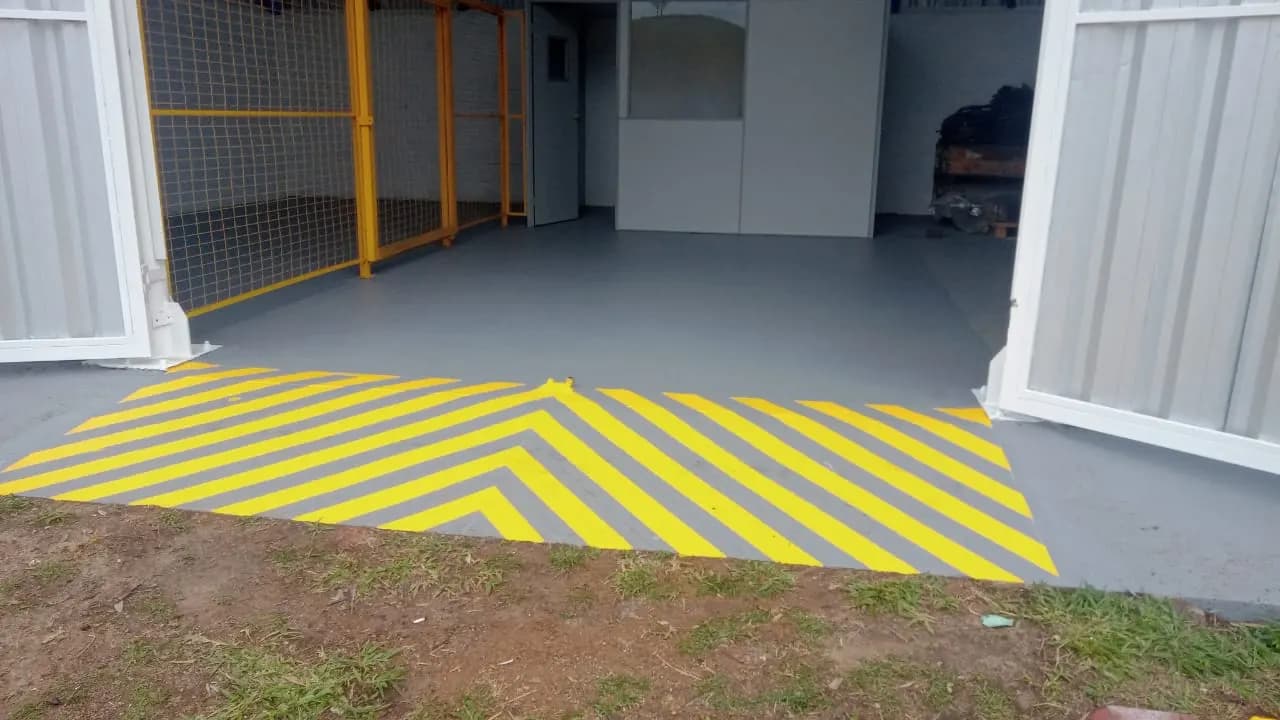 Demarcação e Sinalização