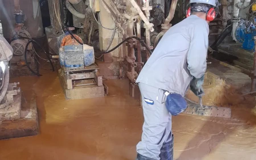 Limpeza Industrial